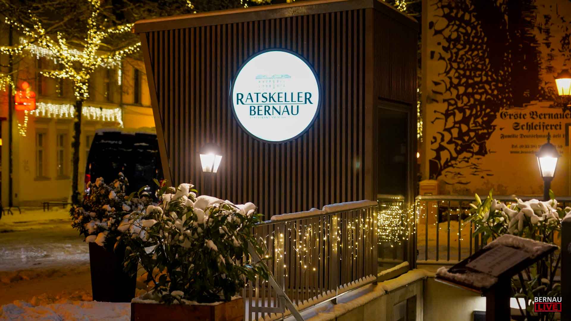 Ein herzliches Prosit Neujahr aus dem Ratskeller Bernau!